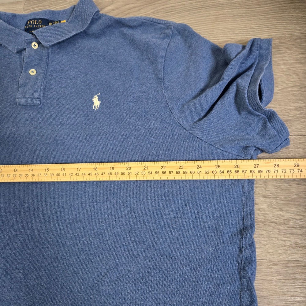 Polo Ralph Lauren 4ct Bundle Multicolor Polo Shirts Size XXL Classic Fit Logo - Picture 6 of 15
